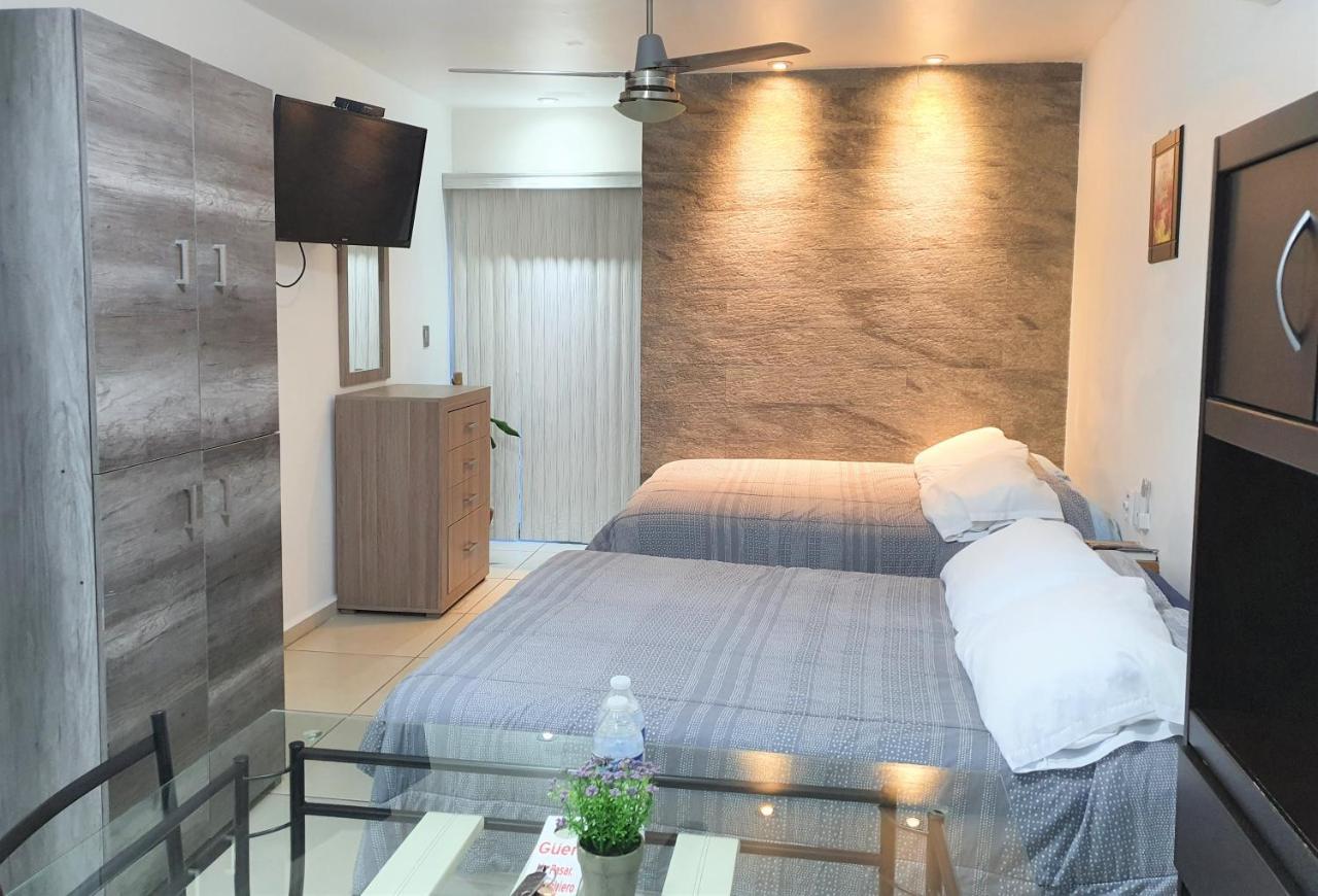 Habitaciones Amuebladas Veracruz Logos ภายนอก รูปภาพ