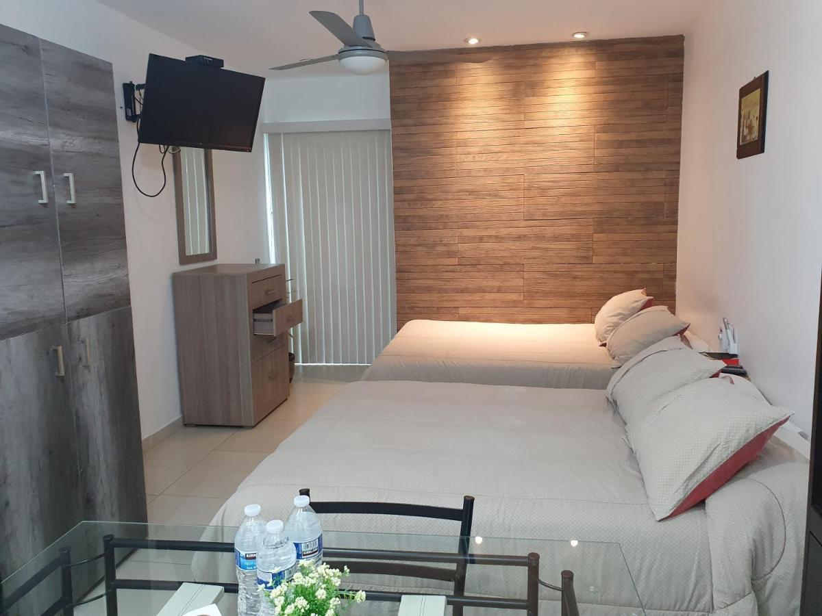 Habitaciones Amuebladas Veracruz Logos ภายนอก รูปภาพ
