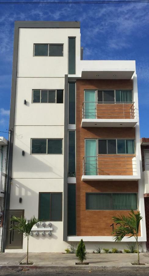 Habitaciones Amuebladas Veracruz Logos ภายนอก รูปภาพ