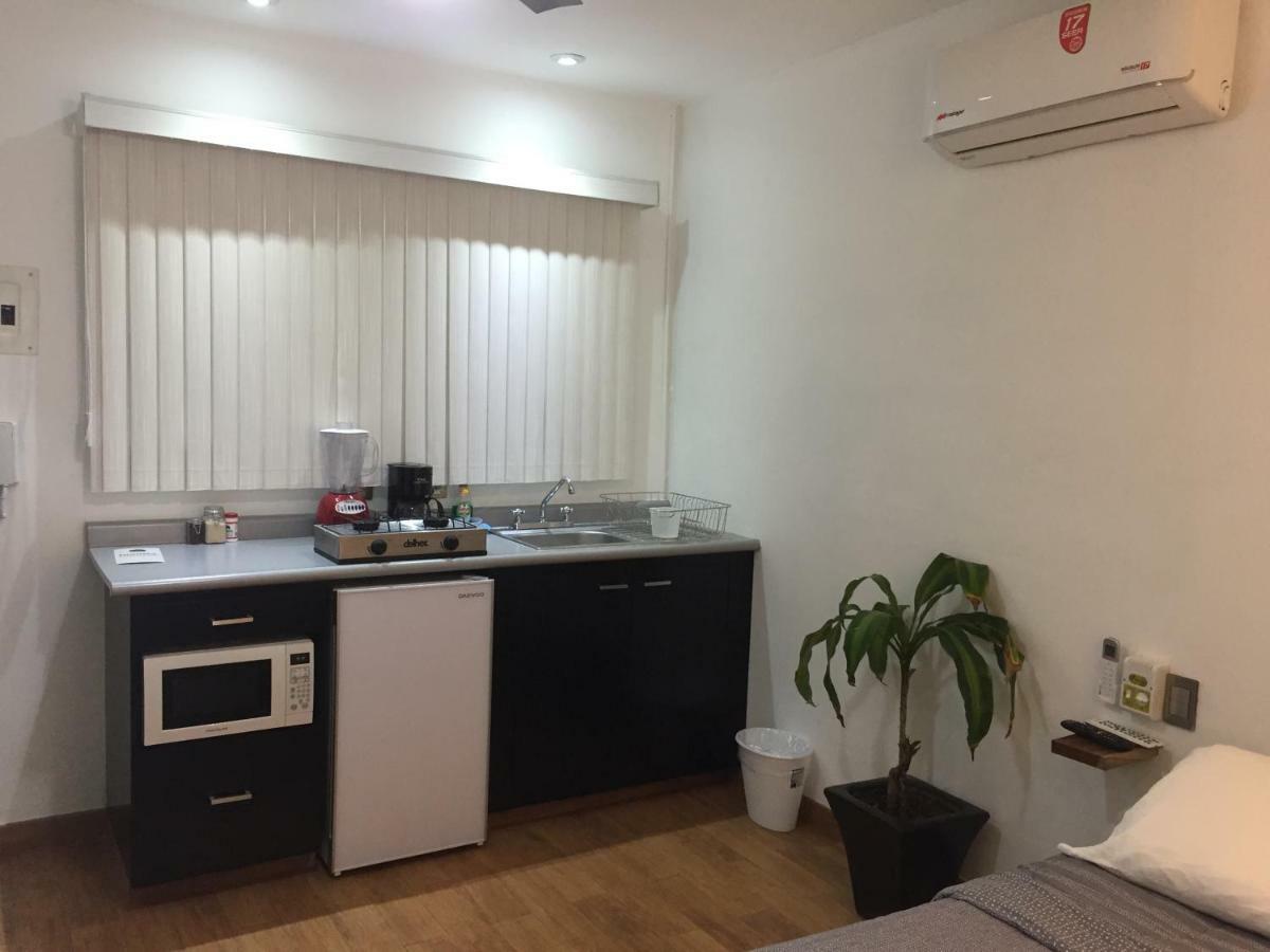 Habitaciones Amuebladas Veracruz Logos ภายนอก รูปภาพ