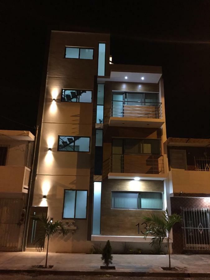 Habitaciones Amuebladas Veracruz Logos ภายนอก รูปภาพ